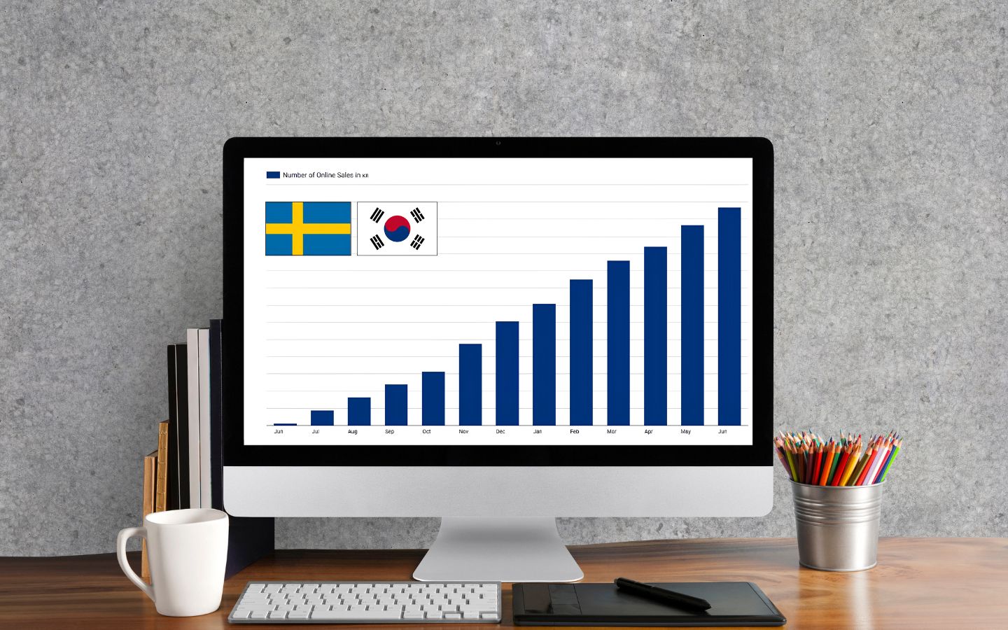 Gaston Luga Korea sales growth data — Korean influencer marketing results